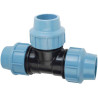 AGAflex Trójnik skręcany PE-PE-PE 32mm 44153232